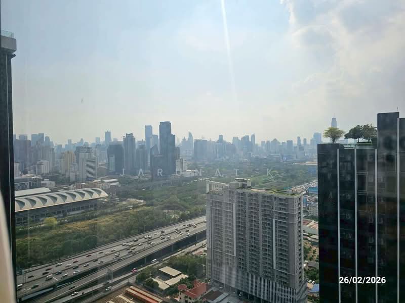 The Line Asoke-Ratchada, Bangkok, Din Daeng Road, Din Daeng, Din Daeng, Bangkok, 1 Bedroom, 28 sqm, Condo For Rent, by Jarunat K, 6907350 - DDproperty.com