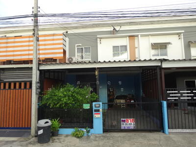 ขาย - ทาวน์เฮ้าส์ บ้านพฤกษา60/1 รังสิตบางพูน, ปทุมธานี