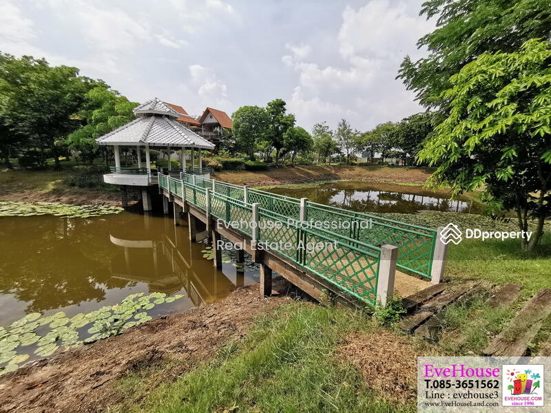 ขาย - ขายที่ดิน 7.5 ไร่ ถ.ราชพฤกษ์ - 345 ลาดหลุมแก้ว ปทุมฯ 450 ม.จากราชพฤกษ์, ปทุมธานี