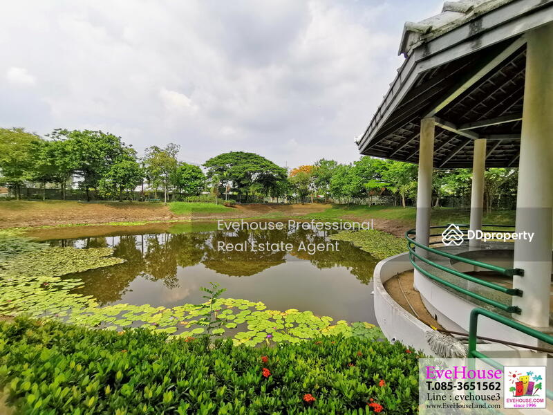 ขาย - ขายที่ดิน 7.5 ไร่ ถ.ราชพฤกษ์ - 345 ลาดหลุมแก้ว ปทุมฯ 450 ม.จากราชพฤกษ์, ปทุมธานี