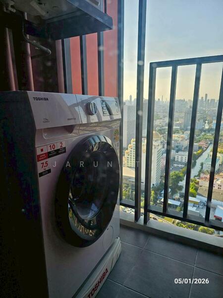 The Base Garden Rama 9, Bangkok, 18 Rama 9 Road, Hua Mak, Bang Kapi, Bangkok, 1 Bedroom, 28 sqm, Condo For Rent, by Jarunat K, 7068410 - DDproperty.com