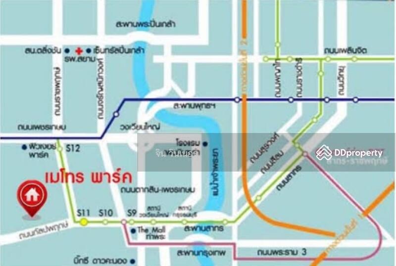 Metro Park Sathorn : เมโทร ปาร์ค สาทร, กรุงเทพ, ถนน กัลปพฤกษ์, บางหว้า, ภาษีเจริญ, กรุงเทพ, 42 ตร.ม., คอนโด ขาย, โดย ศิริกาญจณ์ ประณุทกระสานติ์, 7109011 - DDproperty.com