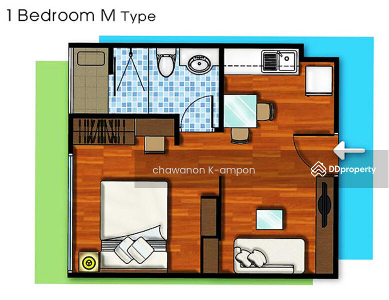 ขาย - Metro Condo : เมทโทร คอนโด, ขอนแก่น