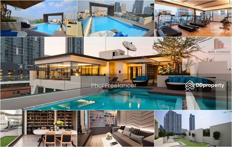 Maestro 12 Ratchathewi, Bangkok, 368 Phetchaburi Road, Thung Phaya Thai, Ratchathewi, Bangkok, 1 Bedroom, 36 sqm, Condo For Rent, by Pakaphon Surapongsanuruk, 7129958 - DDproperty.com