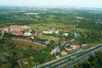 ขาย - ที่ดินพัทยาแถวหนองปลาไหลข้างโรงนานาชาติรีเจ้นท์และขนส่งบางละมุง หน้าติดถนนทางหลวงสาย36 พื้นที่220ไร่, ชลบุรี