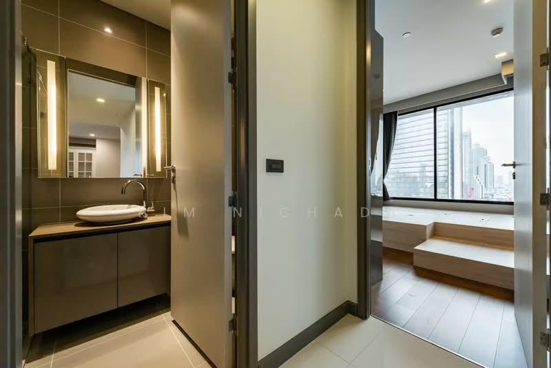 M Silom, Bangkok, 26 Narathiwas Ratchanakarin Road, Suriyawong, Bang Rak, Bangkok, 2 Bedrooms, 84 sqm, Condo For Rent, by Kim Nichada, 7174337 - DDproperty.com