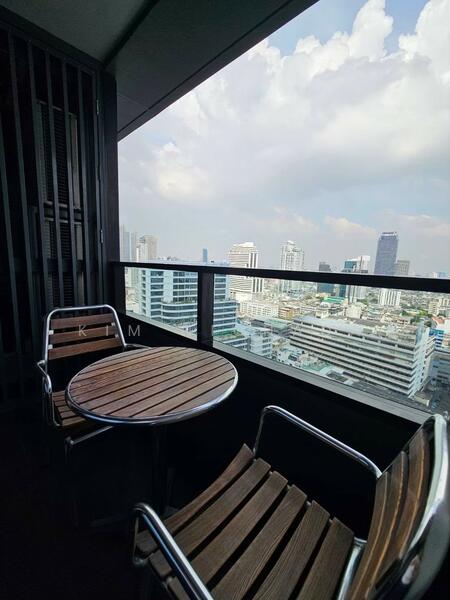 M Silom, Bangkok, 26 Narathiwas Ratchanakarin Road, Suriyawong, Bang Rak, Bangkok, 2 Bedrooms, 84 sqm, Condo For Rent, by Kim Nichada, 7174337 - DDproperty.com