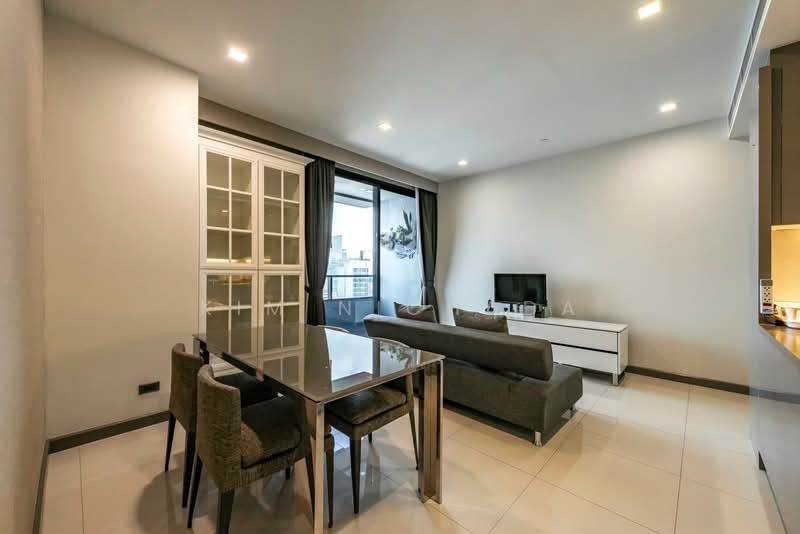 M Silom, Bangkok, 26 Narathiwas Ratchanakarin Road, Suriyawong, Bang Rak, Bangkok, 2 Bedrooms, 84 sqm, Condo For Rent, by Kim Nichada, 7174337 - DDproperty.com