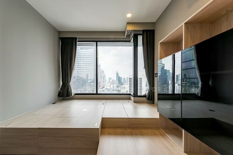 M Silom, Bangkok, 26 Narathiwas Ratchanakarin Road, Suriyawong, Bang Rak, Bangkok, 2 Bedrooms, 84 sqm, Condo For Rent, by Kim Nichada, 7174337 - DDproperty.com