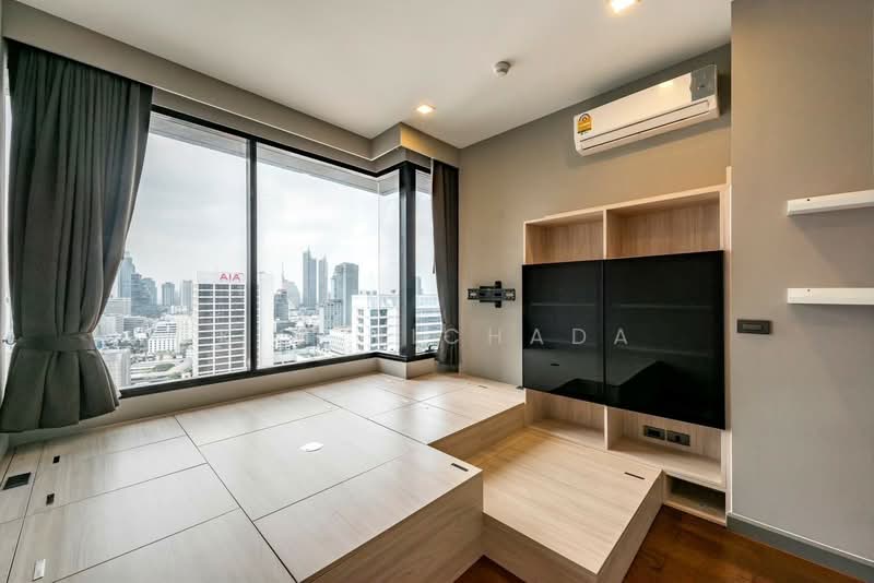 M Silom, Bangkok, 26 Narathiwas Ratchanakarin Road, Suriyawong, Bang Rak, Bangkok, 2 Bedrooms, 84 sqm, Condo For Rent, by Kim Nichada, 7174337 - DDproperty.com