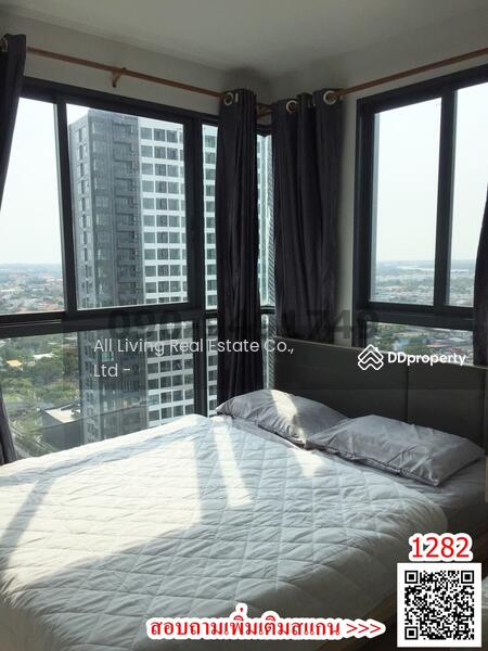 IDEO O2 Bangna, bangkok, 195 Sanphawut Road, Bang Na Tai, Bang Na, Bangkok, 2 Bedrooms, 53 sqm, Condo For Rent, by Airada Parasarn, 7190896 - DDproperty.com