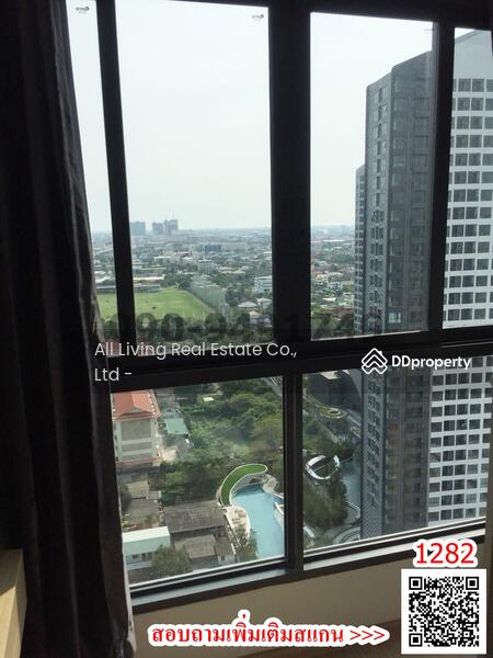 IDEO O2 บางนา, กรุงเทพ, 195 ถนนสรรพาวุธ, บางนาใต้, บางนา, กรุงเทพ, 53 ตร.ม., คอนโด ให้เช่า, โดย Airada Parasarn, 7190896 - DDproperty.com