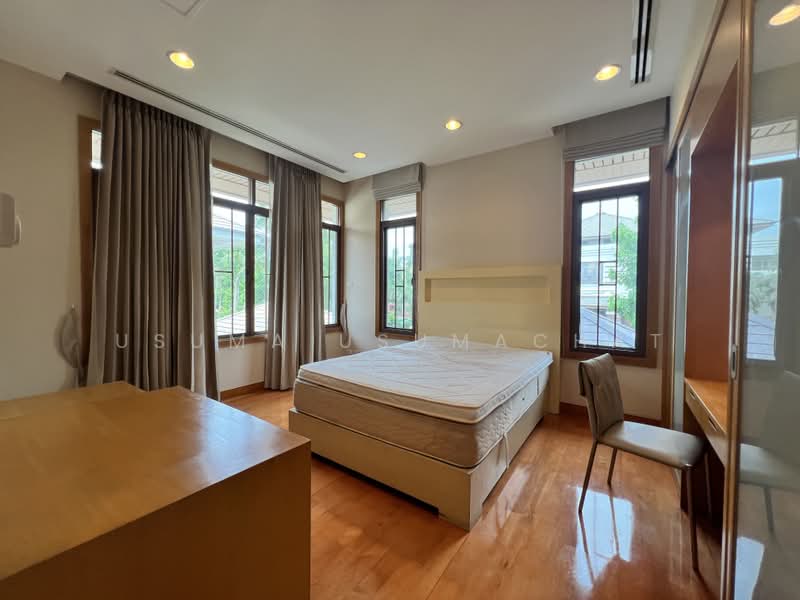 บ้านเดี่ยว, Bangkok, Soi Mu Ban Narasiri, Suan Luang, Bangkok, 4 Bedrooms, 350 sqm, Single Detached House For Rent, by Usuma Usumachat, 7195937 - DDproperty.com