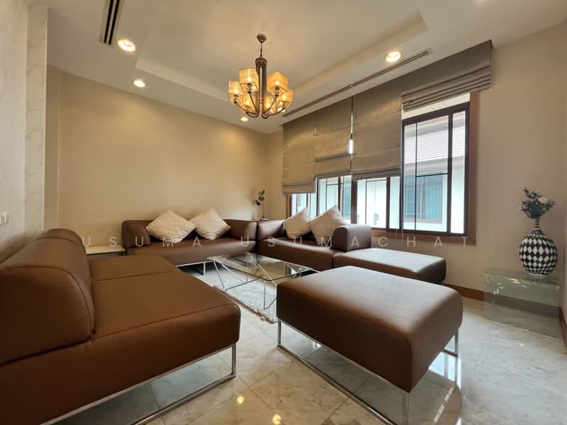บ้านเดี่ยว, Bangkok, Soi Mu Ban Narasiri, Suan Luang, Bangkok, 4 Bedrooms, 350 sqm, Single Detached House For Rent, by Usuma Usumachat, 7195937 - DDproperty.com