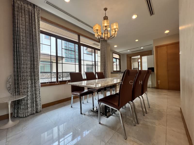 บ้านเดี่ยว, Bangkok, Soi Mu Ban Narasiri, Suan Luang, Bangkok, 4 Bedrooms, 350 sqm, Single Detached House For Rent, by Usuma Usumachat, 7195937 - DDproperty.com