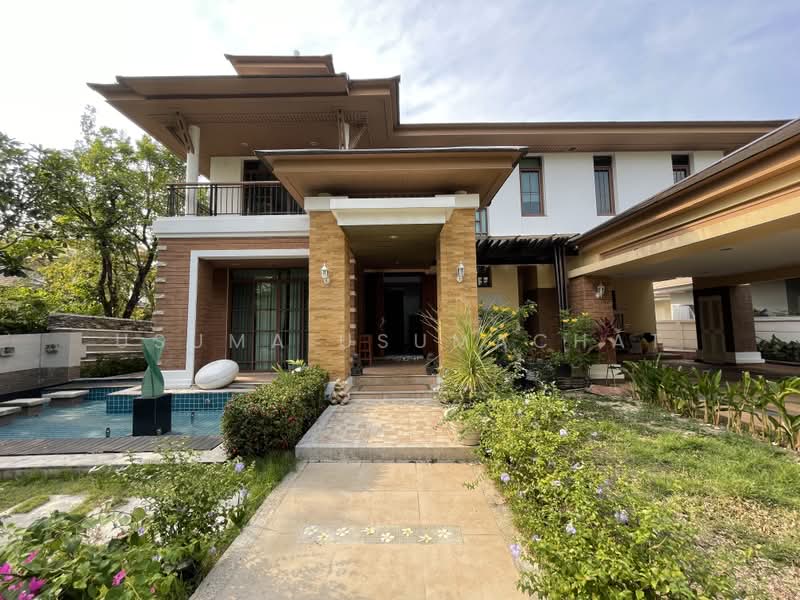 บ้านเดี่ยว, กรุงเทพ, Soi Mu Ban Narasiri, สวนหลวง, กรุงเทพ, 350 ตร.ม., บ้านเดี่ยว ให้เช่า, โดย Usuma Usumachat, 7195937 - DDproperty.com