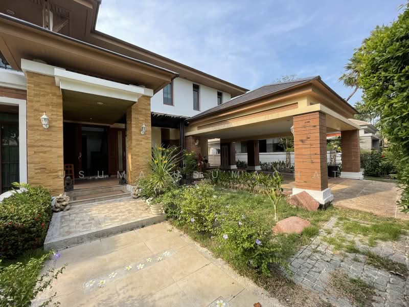 บ้านเดี่ยว, Bangkok, Soi Mu Ban Narasiri, Suan Luang, Bangkok, 4 Bedrooms, 350 sqm, Single Detached House For Rent, by Usuma Usumachat, 7195937 - DDproperty.com
