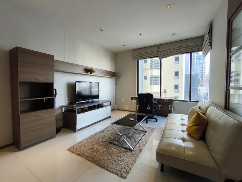 The Emporio Place, Bangkok, 93 Soi Sukhumvit 24, Sukhumvit Road, Khong Tan, Khlong Toei, Bangkok, 1 Bedroom, 50 sqm, Condo For Rent, by PROPERTYSIGHTS REAL ESTATE, 7202014 - DDproperty.com