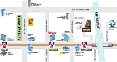 ขาย - Renova Residence Chidlom : เรโนวา เรสซิเด้นซ์ ชิดลม, กรุงเทพ