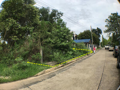 ขาย - ขายถูก ที่ดิน 88 ตรว ศุภาลัย เลค 2 ถนนคุ้มเกล้า สุวินทวงศ์ ลำปลาทิว ลาดกระบัง, กรุงเทพ