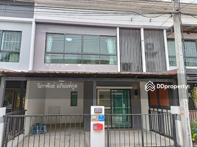 ขาย - ขาย ทาวน์โฮมพฤกษา 83 บ้านรีโนเวทใหม่ พร้อมเฟอร์นิเจอร์บางส่วน ใกล้สวนหย่อม ใกล้เซ็นทรัล มหิดล ศาลายา, นครปฐม