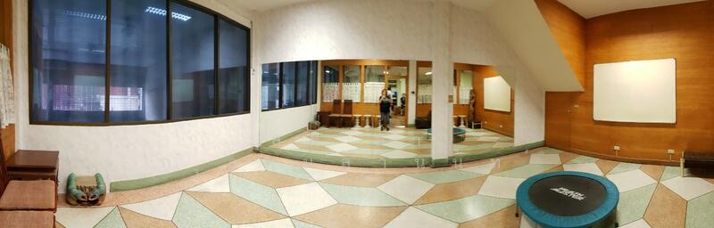 ห้องโล่ง ชั้น 1