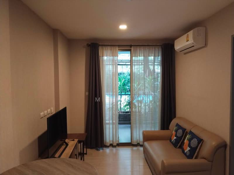 Metro Luxe Ratchada, Bangkok, 461 Ratchadaphisek Road, Din Daeng, Bangkok, 1 Bedroom, 35 sqm, Condo For Rent, by Mind, 7285624 - DDproperty.com