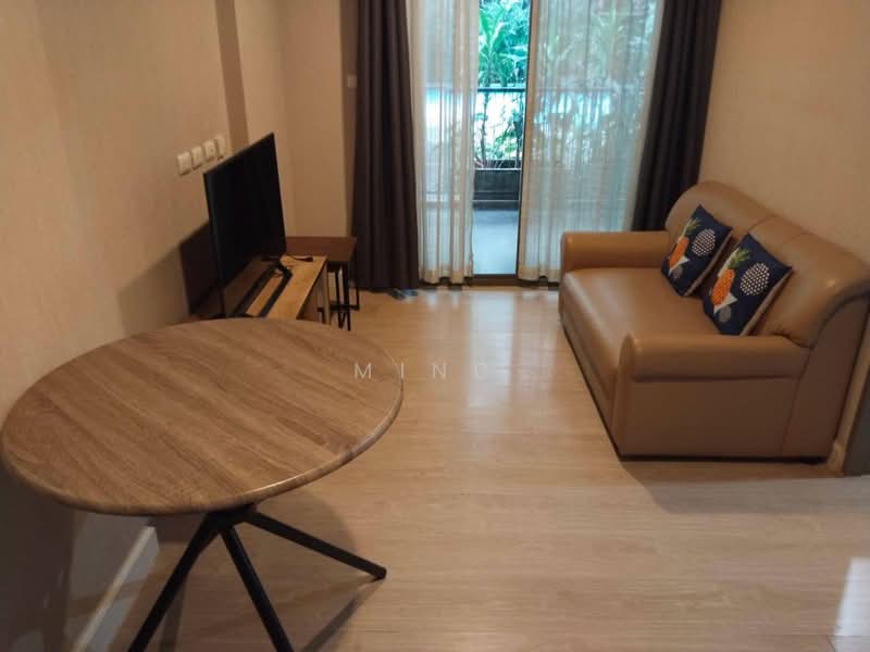 Metro Luxe Ratchada, Bangkok, 461 Ratchadaphisek Road, Din Daeng, Bangkok, 1 Bedroom, 35 sqm, Condo For Rent, by Mind, 7285624 - DDproperty.com