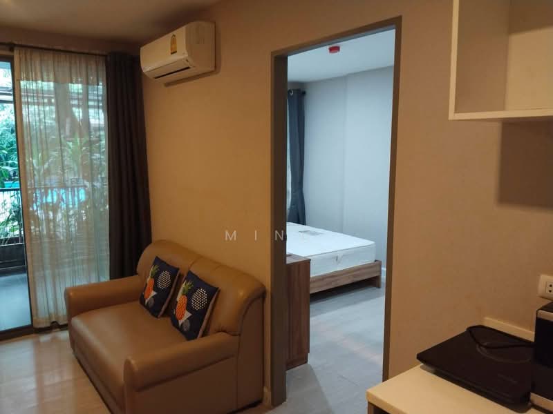 Metro Luxe Ratchada : เมโทรลักซ์ รัชดา, กรุงเทพ, 461 ถนนรัชดาภิเษก, ดินแดง, กรุงเทพ, 35 ตร.ม., คอนโด ให้เช่า, โดย Mind, 7285624 - DDproperty.com
