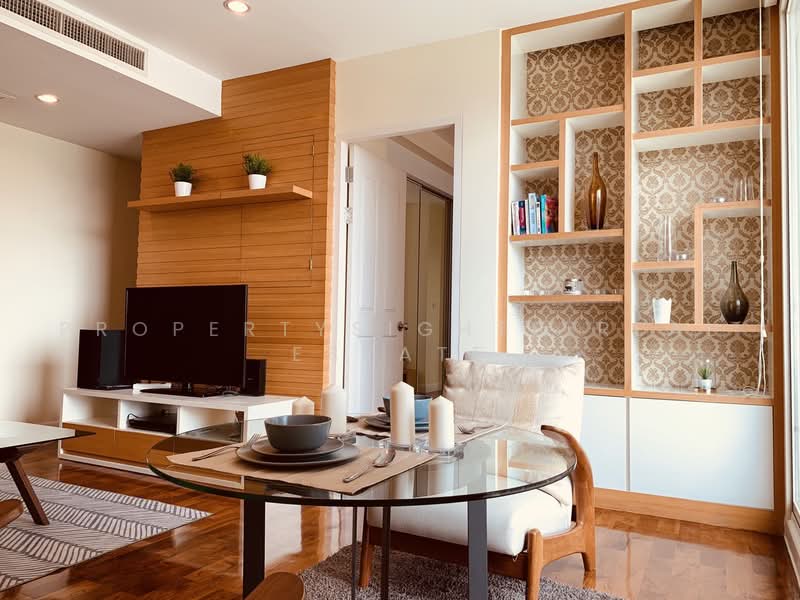 Baan Siri 31, Bangkok, Sukhumvit 31, Khlongtoei Nua, Watthana, Bangkok, 1 Bedroom, 58 sqm, Condo For Rent, by PROPERTYSIGHTS REAL ESTATE, 7293691 - DDproperty.com