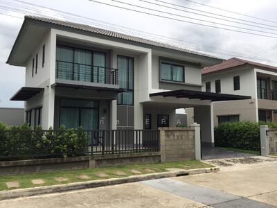 ขาย - บ้านเดี่ยว 2 ชั้น คาซ่าวิลล์ รามอินทรา-วงแหวน 2, 57 ตรว.ถ.กาญจนาภิเษก แขวงท่าแร้ง เขตบางเขน กรุงเทพฯ, กรุงเทพ