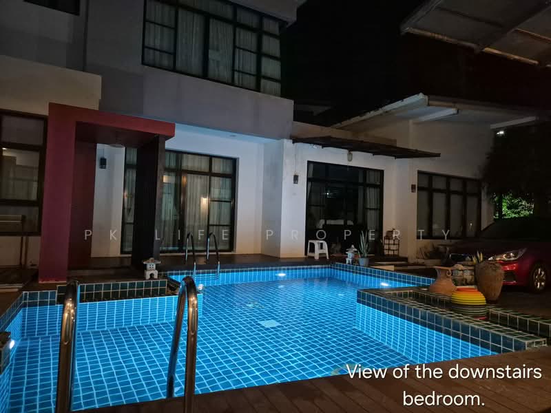 7R0032 House with common pool 2 bedroom 2 bathroom 40,000/month at Rawai have fully furnished, ภูเก็ต, ราไวย์, เมืองภูเก็ต, ภูเก็ต, 200 ตร.ม., บ้านเดี่ยว ให้เช่า, โดย PK LIFE Property, 7312523 - DDproperty.com