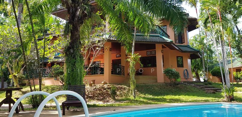 8R0039 This pool villa 4 bedroom 3 bathroom 95,000/month at Chalong have fully furnished, Phuket, บางแร่, Chalong, Muang Phuket, Phuket, 4 Bedrooms, 390 sqm, Single Detached House For Rent, by PK LIFE Property, 7325429 - DDproperty.com