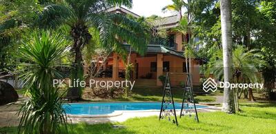 ให้เช่า - 8R0039 This pool villa 4 bedroom 3 bathroom 100,000/month at Chalong have fully furnished, ภูเก็ต