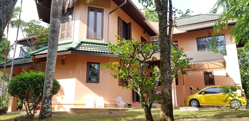 ให้เช่า - 8R0039 This pool villa 4 bedroom 3 bathroom 95,000/month at Chalong have fully furnished, ภูเก็ต