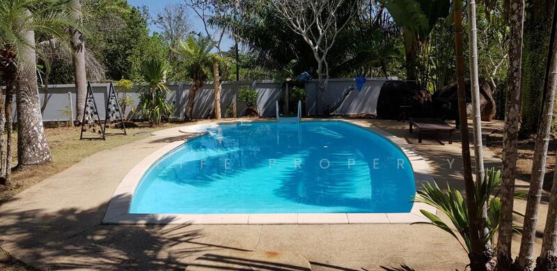 8R0039 This pool villa 4 bedroom 3 bathroom 95,000/month at Chalong have fully furnished, Phuket, บางแร่, Chalong, Muang Phuket, Phuket, 4 Bedrooms, 390 sqm, Single Detached House For Rent, by PK LIFE Property, 7325429 - DDproperty.com