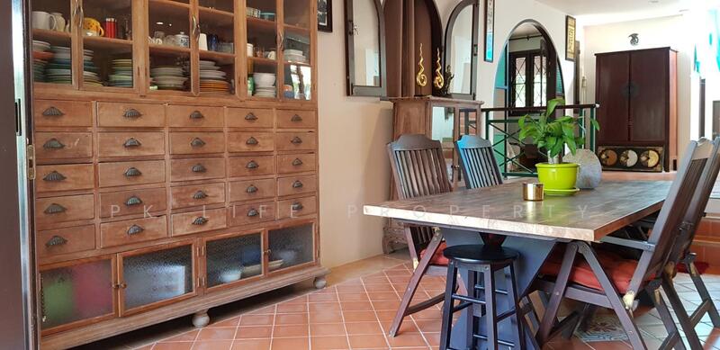 ให้เช่า - 8R0039 This pool villa 4 bedroom 3 bathroom 95,000/month at Chalong have fully furnished, ภูเก็ต