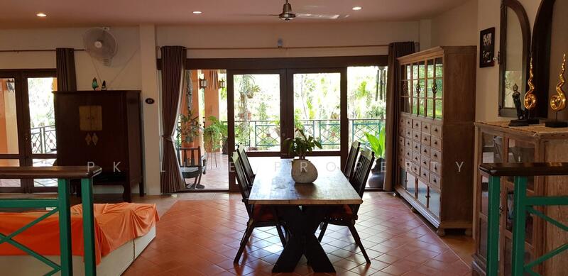 ให้เช่า - 8R0039 This pool villa 4 bedroom 3 bathroom 95,000/month at Chalong have fully furnished, ภูเก็ต