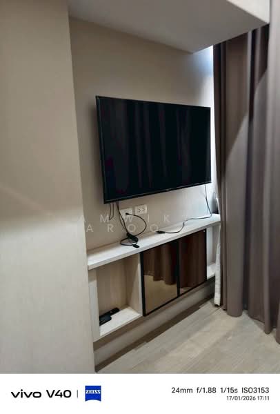 Metro Sky Bang Son Interchange (Prachachuen), Bangkok, 769 Pracha Chuen Road, Wong Sawang, Bang Sue, Bangkok, 2 Bedrooms, 38 sqm, Condo For Rent, by Amwika Karoonsombat, 7354406 - DDproperty.com