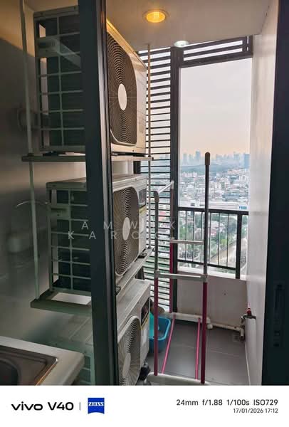 Metro Sky Bang Son Interchange (Prachachuen), Bangkok, 769 Pracha Chuen Road, Wong Sawang, Bang Sue, Bangkok, 2 Bedrooms, 38 sqm, Condo For Rent, by Amwika Karoonsombat, 7354406 - DDproperty.com