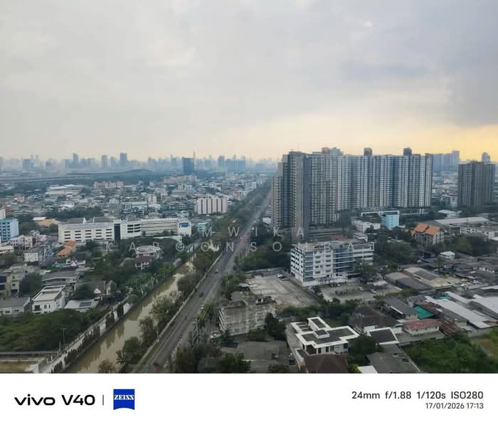Metro Sky Bang Son Interchange (Prachachuen), Bangkok, 769 Pracha Chuen Road, Wong Sawang, Bang Sue, Bangkok, 2 Bedrooms, 38 sqm, Condo For Rent, by Amwika Karoonsombat, 7354406 - DDproperty.com
