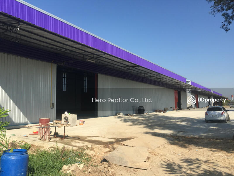 For Rent - For Rent Bangkok Warehouse Lam Luk Ka Sai Mai BRE6967, Bangkok