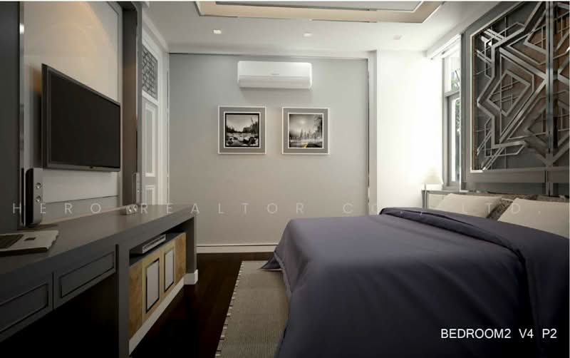 For Rent 4 Bedroom Detached House in Setthasiri Krungthep Kreetha, Bang Kapi Bangkok BRE8397, Bangkok, Hua Mak, Bang Kapi, Bangkok, 4 Bedrooms, 260 sqm, Single Detached House For Rent, by Hero Realtor Co., Ltd., 7358747 - DDproperty.com