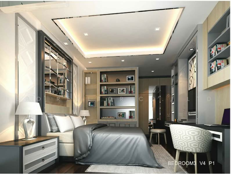 For Rent 4 Bedroom Detached House in Setthasiri Krungthep Kreetha, Bang Kapi Bangkok BRE8397, Bangkok, Hua Mak, Bang Kapi, Bangkok, 4 Bedrooms, 260 sqm, Single Detached House For Rent, by Hero Realtor Co., Ltd., 7358747 - DDproperty.com