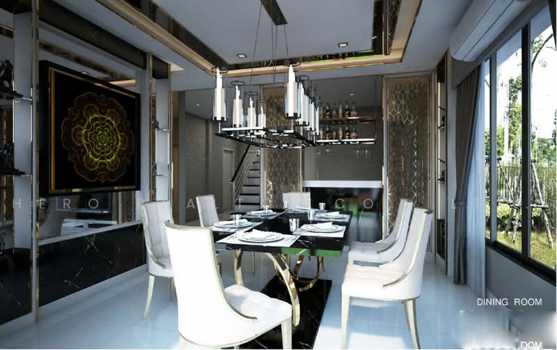 For Rent 4 Bedroom Detached House in Setthasiri Krungthep Kreetha, Bang Kapi Bangkok BRE8397, Bangkok, Hua Mak, Bang Kapi, Bangkok, 4 Bedrooms, 260 sqm, Single Detached House For Rent, by Hero Realtor Co., Ltd., 7358747 - DDproperty.com