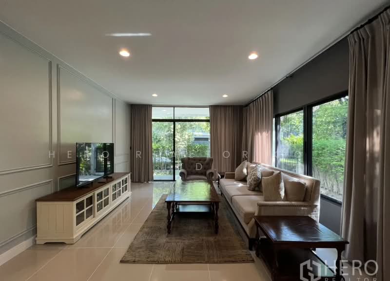 For Rent 4 Bedroom Detached House in Setthasiri Krungthep Kreetha, Bang Kapi Bangkok BRE4152, Bangkok, Hua Mak, Bang Kapi, Bangkok, 4 Bedrooms, 260 sqm, Single Detached House For Rent, by Hero Realtor Co., Ltd., 7359786 - DDproperty.com