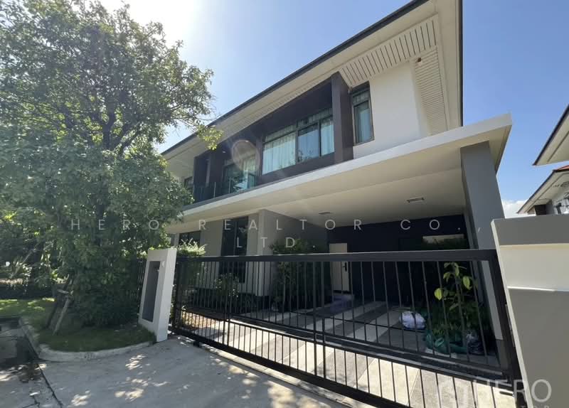 For Rent 4 Bedroom Detached House in Setthasiri Krungthep Kreetha, Bang Kapi Bangkok BRE4152, Bangkok, Hua Mak, Bang Kapi, Bangkok, 4 Bedrooms, 260 sqm, Single Detached House For Rent, by Hero Realtor Co., Ltd., 7359786 - DDproperty.com