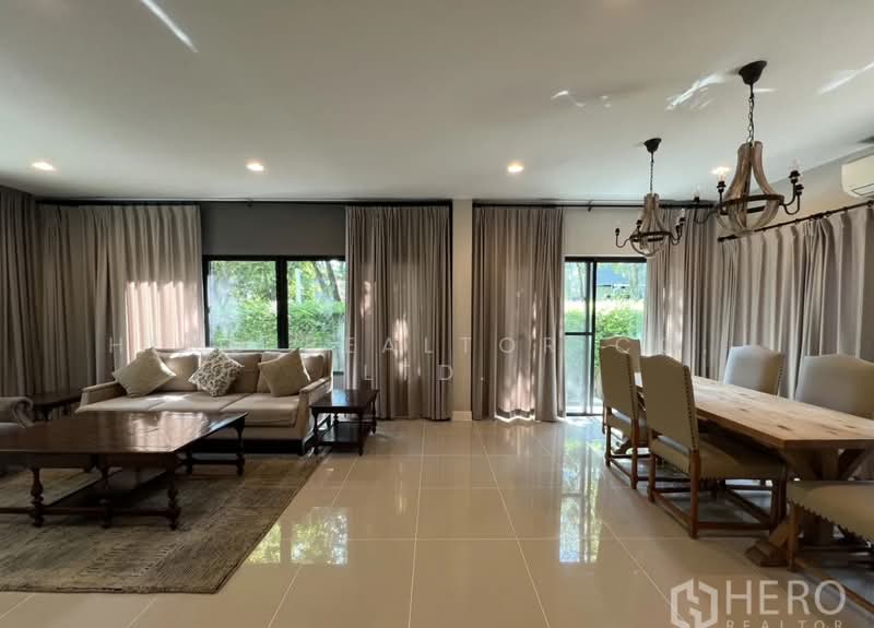 For Rent 4 Bedroom Detached House in Setthasiri Krungthep Kreetha, Bang Kapi Bangkok BRE4152, Bangkok, Hua Mak, Bang Kapi, Bangkok, 4 Bedrooms, 260 sqm, Single Detached House For Rent, by Hero Realtor Co., Ltd., 7359786 - DDproperty.com