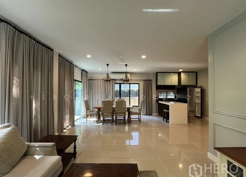 For Rent 4 Bedroom Detached House in Setthasiri Krungthep Kreetha, Bang Kapi Bangkok BRE4152, Bangkok, Hua Mak, Bang Kapi, Bangkok, 4 Bedrooms, 260 sqm, Single Detached House For Rent, by Hero Realtor Co., Ltd., 7359786 - DDproperty.com