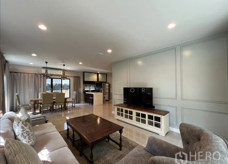 For Rent 4 Bedroom Detached House in Setthasiri Krungthep Kreetha, Bang Kapi Bangkok BRE4152, Bangkok, Hua Mak, Bang Kapi, Bangkok, 4 Bedrooms, 260 sqm, Single Detached House For Rent, by Hero Realtor Co., Ltd., 7359786 - DDproperty.com